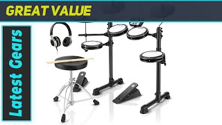 Digital Drums 420X Mesh Kit by Gear4music  Best Affordable Electronic Drum Set [upl. by Weissmann4]