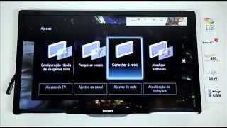 WiFi Media Connect Tutorial  TV Philips Adaptador PTA01 [upl. by Yrred]