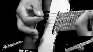 Easy Blues Rhythm Guitar Lesson [upl. by Northrup]