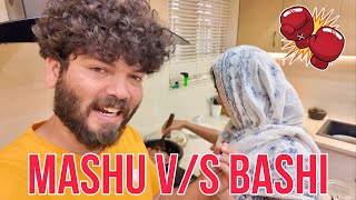 MASHU VS BASHI 😜🤣  Family Vlog 😍  Suhana  Basheer Bashi  Mashura [upl. by Larue948]