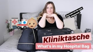 Meine KLINIKTASCHE I Whats in my Hospital Bag  Das habe ich für mich eingepackt [upl. by Kcirdes425]