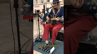 ‘Shake Your Hips’  Street Blues Spectacle in Marseille busking busker streetperformer [upl. by Shela]