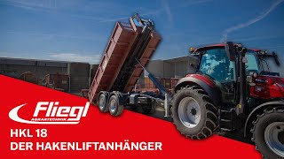 fliegl HKL 18  der Hakenliftanhänger von Fliegl [upl. by Erret]