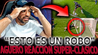 ¡KUN AGÜERO EXPLICA la POLEMICA del SUPERCLASICO BOCA vs RIVER [upl. by Idaline]