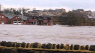 Baildon Floods [upl. by Llabmik]