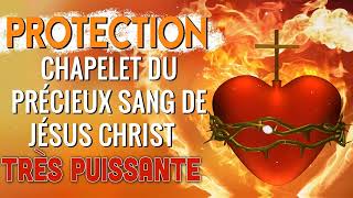 Litanie du précieux Sang de Jésus  Prière catholique de guérison et libération à Jésus Christ [upl. by Anod211]