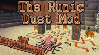 Minecraft  Spotlight  The Runic Dust Mod [upl. by Goldy]