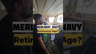 What is Retirement age in Merchant Navy [upl. by Ainaj835]