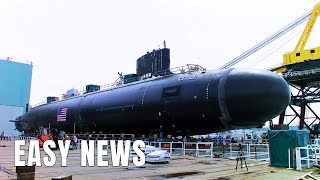 BAE Systems to build underwater nuclear powered submarines costing £4bn each [upl. by Ada]