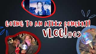 ATEEZ CONCERT VLOG 05 [upl. by Eillen760]