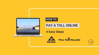 How to Pay a Toll Online [upl. by Euqinorev]