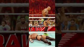 Can Batista Overcome Triple H WWE Raw Last Man Standing Match WWE Legendary wweevent raw [upl. by Ydneh]