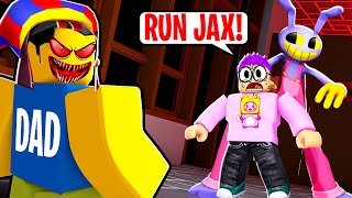 We Play THE TOP 5 BEST ROBLOX GAMES WITH JAX AMAZING DIGITAL CIRCUS STORY WEIRD STRICT DAD MORE [upl. by Nahraf]