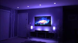 Ambilight sans TV Ambilight  Boitier HDMI Hue Sync  Lightstrip Gradient  Spot GU 10  Hue Play [upl. by Vahe134]