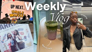 Weekly Vlog🌟  Shopping Coffee dates festival prep Parklife2024 [upl. by Ruosnam739]