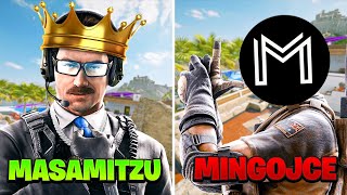 Masamitzu vs MingoJce 1v1 rainbow six siege operation deep freeze [upl. by Wit100]