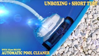 📦 New Package Arrived Intex ZX300 Deluxe Automatic Pool Cleaner 🤖 [upl. by Adlemi400]