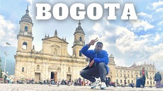 BOGOTA COLOMBIA TRAVEL VLOG BE CAREFUL IN THIS CITY [upl. by Trebleht]