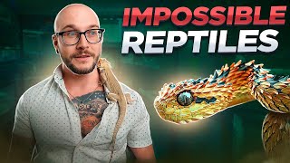 The 5 LEAST Handleable Pet Reptiles THAT WILL BITE YOU [upl. by Proctor]