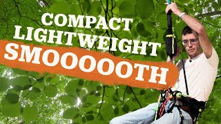 Compact and Smooth Haul System  EDELRID KAA Product Review [upl. by Suirtemed713]