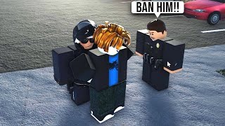 Permanently Banned From Roblox Roleplay [upl. by Elinor]