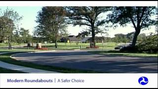 Modern Roundabouts A Safer Choice [upl. by Benco]