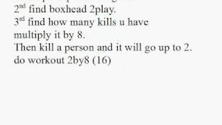 How to get all weapons on boxhead 2 play using cheat engine 53 [upl. by Roach]