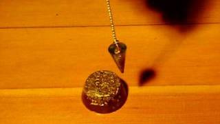 Use a Pendulum to Test Orgonite [upl. by Romano]