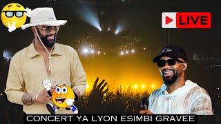 LIVE FALLY IPUPA ABUKI LYON MUSIQUE EKOMI ELENGI BOZUA DOULEUR KIEE TENSION C´EST BON [upl. by Andie401]