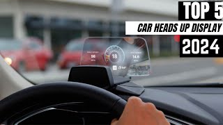 Best Car Heads Up Display 2024 [upl. by Loughlin]