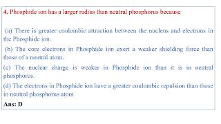 Chemistry MCQ Questions  JMR CHEMISTRY [upl. by Ajnos]