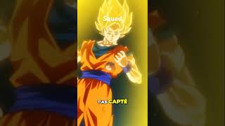 Secret de la Flamme Divine 🔥 dbsuper dbs goku [upl. by Nesrac]