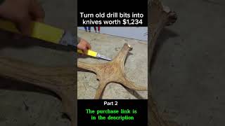 handmade creative making knife damacus woodworking blacksmith wood [upl. by Teressa170]