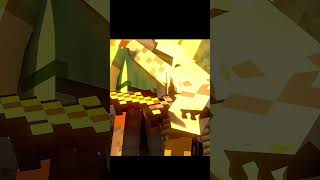 Steve Enters God Mode minecraft minecraftshorts minecraftedit [upl. by Kilgore]