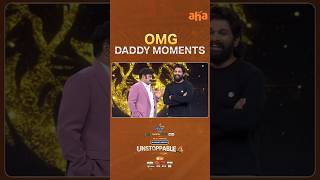 It’s not just on screen AlluArjunonline has had his share of OMG Daddy moments in real life too ❤️ [upl. by Neona529]