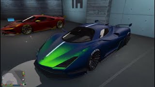 NEW Overflod Zeno BEST CUSTOMIZATION  GTA ONLINE The Contract DLC [upl. by Der]