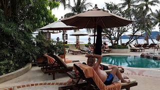 2019 vacation  Chaweng Regent Resort Koh Samui Thailand [upl. by O'Rourke]