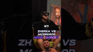 Zherka VS McGregor 👊WHO WINS jonzherka mcgregor [upl. by Edrei]