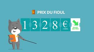 Prix ​​du fioul domestique  semaine du 30 octobre 2023 [upl. by Enoryt]