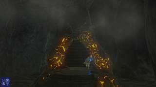 Zelda Breath of the Wild Maka Rah shrine location and Steady Thy Heart trial solution [upl. by Pond]