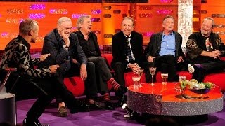 Monty Python answer boy band questions  The Graham Norton Show New Years Eve 2013  BBC One [upl. by Eitsrik367]