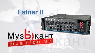 EBS Fafner II  басовый услитель quotголоваquot  Игорь Закус [upl. by Phonsa]