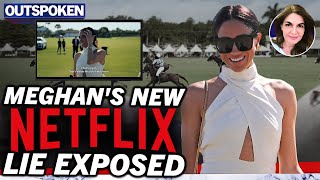 EXPOSED Meghan Markles shock NEW LIES in Netflix series Polo as it is branded biggest flop ever [upl. by Donall]