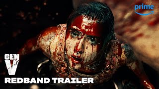 Gen V – Official Redband Trailer  Prime Video [upl. by Eidur]