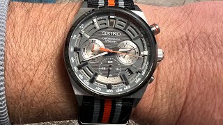 Unboxing Seiko Chronograph SSB403 [upl. by Nosyaj244]