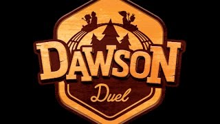 Bellewaerde Dawson Duel New 2017 [upl. by Vinita]