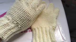 Guantes a crochet [upl. by Assek959]