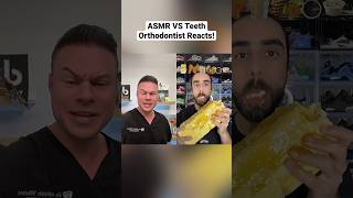 ASMR VS Teeth Orthodontist Reacts [upl. by Otrebogad942]