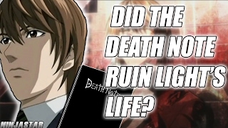 How The Death Note Ruined Light Yagamis Life  Death Note DiscussionTheory [upl. by Philoo]