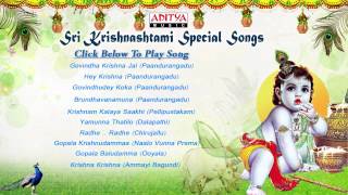 Sri Krishnashtami Special Songs  Jukebox [upl. by Lj]